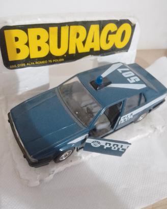 modellino auto polizia 507 Burago 