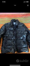 Moncler nero lucido uomo