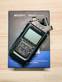 Registratore Zoom H4n Pro