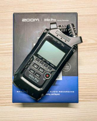 Registratore Zoom H4n Pro