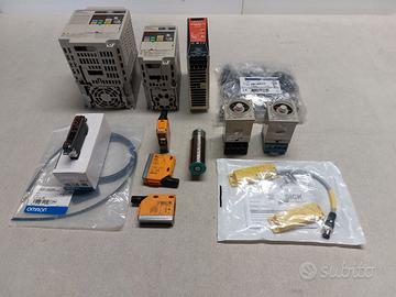 Lotto Stock Materiale elettrico ;