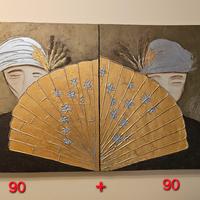 quadro dipinto su tela 