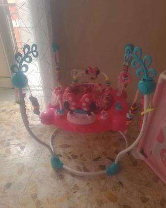 Jumperoo minnie