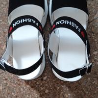 Sandali Con zeppa Fashion 