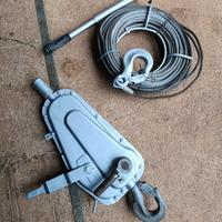 tirfor t 7 tractel paranco argano 