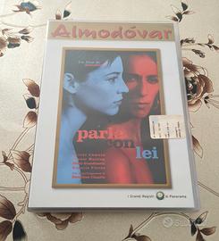 DVD Parla con lei Almodóvar