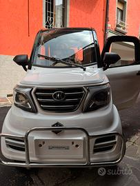 Veicolo elettrico senza patente