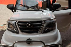 Veicolo elettrico senza patente