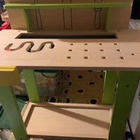 Banchetto da lavoro in legno