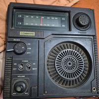 Radio vintag Command