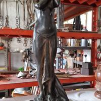 Statua in bronzo Villassubia mona arredo