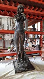 Statua in bronzo Villassubia mona arredo