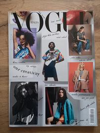 rivista vogue marzo 2021 n846 