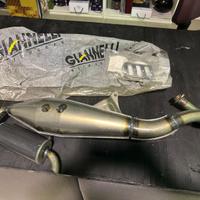 Marmitta Giannelli sport pro Piaggio Gilera