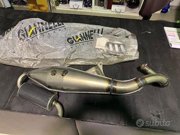 Marmitta Giannelli sport pro Piaggio Gilera