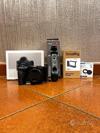 Canon Powershot V1 + extra