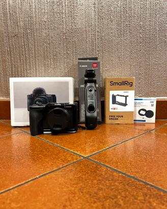 Canon Powershot V1 + extra