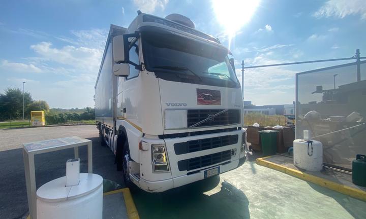 Volvo FH 380 (con disco)
