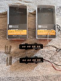 Seymour Duncan jazz bass set quarter pound  sjb-3