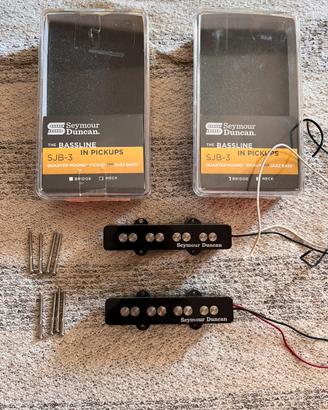 Seymour Duncan jazz bass set quarter pound  sjb-3