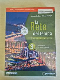 Storia La rete del tempo Vol 3  ISBN 9788839525697