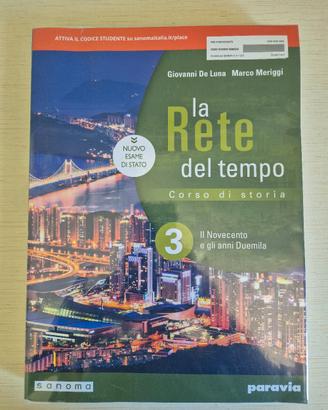 Storia La rete del tempo Vol 3  ISBN 9788839525697