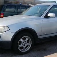 Ricambi BMW X3 2.0 D del 2006 motore 204D4