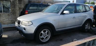 Ricambi BMW X3 2.0 D del 2006 motore 204D4