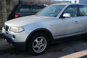 Ricambi BMW X3 2.0 D del 2006 motore 204D4