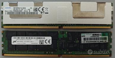 HP 64GB 4Rx4 DDR4 2133 MHz PC4-2400T ECC LRDIMM 80