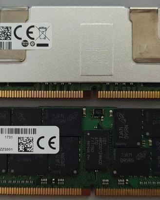 HP 64GB 4Rx4 DDR4 2133 MHz PC4-2400T ECC LRDIMM 80