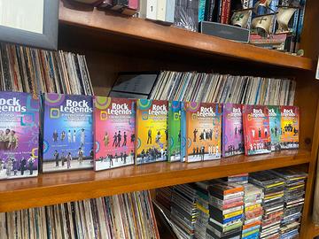 lotto 12 dvd rock legends il meglio degli anni