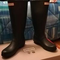 Stivali Hunter blu Navy misura 38