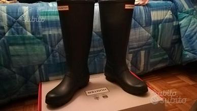 Stivali Hunter blu Navy misura 38
