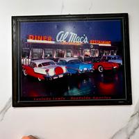 Al Mac's di Lucinda Lewis. Quadro vintage