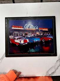 Al Mac's di Lucinda Lewis. Quadro vintage