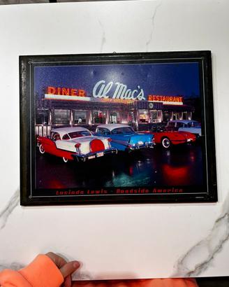 Al Mac's di Lucinda Lewis. Quadro vintage