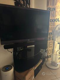 Meliconi Ghost Design Mobile tv Rotation Nero