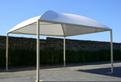 Gazebo per auto mt.5x5 mod. C