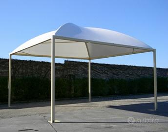 Gazebo per auto mt.5x5 mod. C