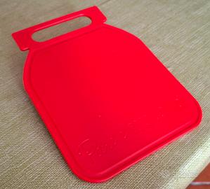 Tagliere Nutella Rosso Vasetto