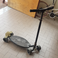 Monopattino Decathlon Oxelo 4 ruote