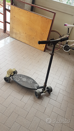 Monopattino Decathlon Oxelo 4 ruote