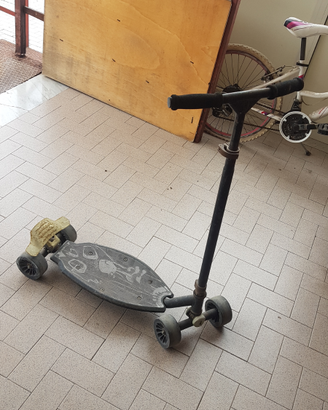 Monopattino Decathlon Oxelo 4 ruote