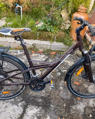 Bocicletta Mercedes