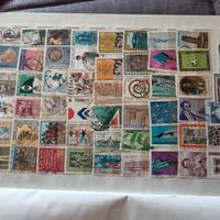 collezione di francobolli
