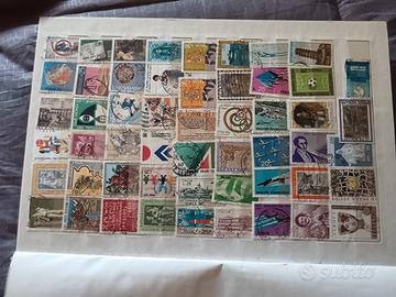 collezione di francobolli
