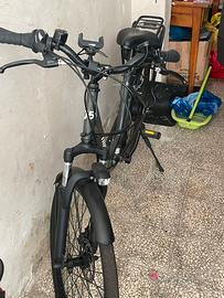 Bici elettrica con pedalata assisteita