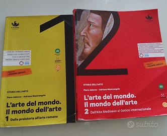 L' Arte del Mondo Volume 1 e 2 - P. Adorno