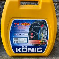 Catene da neve x camper suv furgone Konig T2 16 mm